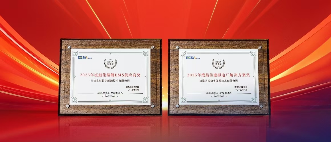 银娱geg优越会数能斩获EESA“星光奖”两大奖项